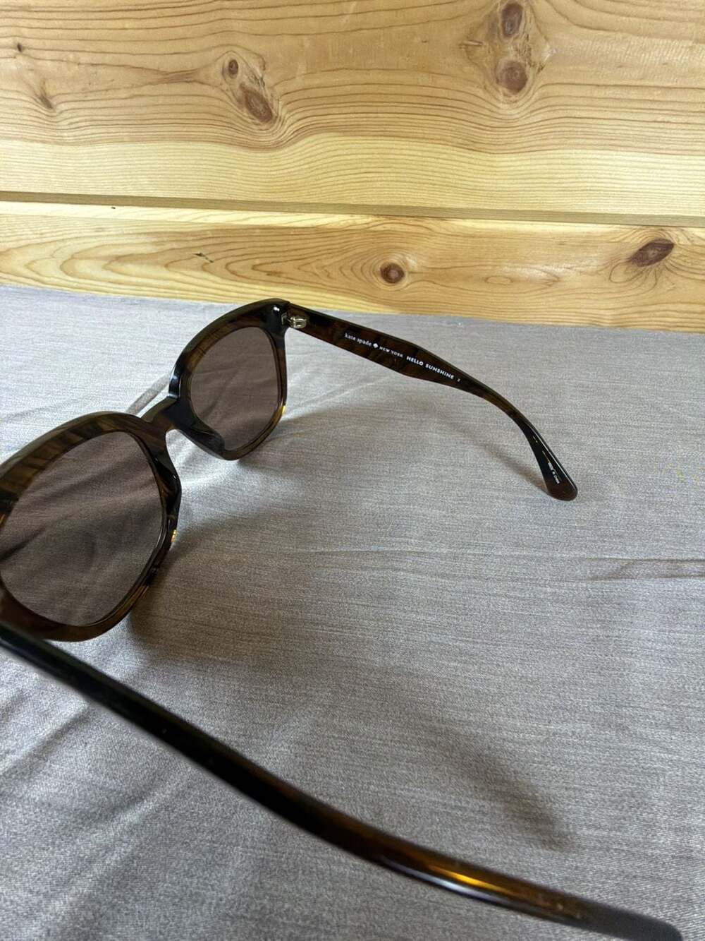Kate Spade New York Hello Sunshine Tortoiseshell Sunglasses